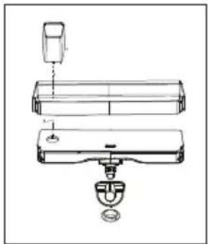 ALTUS ABM335PX - Cleaning the water tank - 2