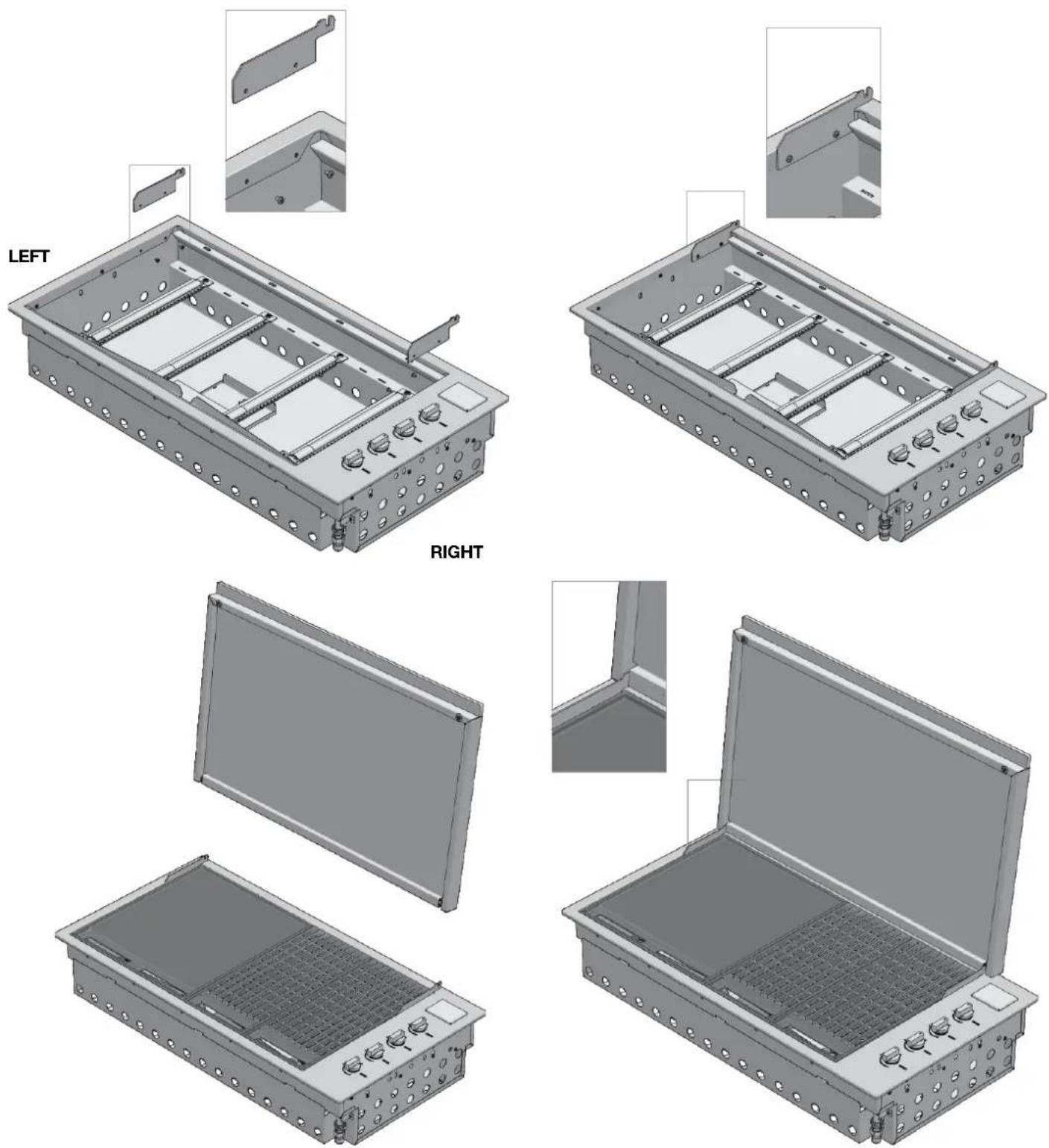 Artusi ABBQ1B - APPLICATION OF THE LOW COVER - 1