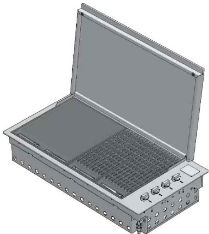 Artusi ABBQ1B - TO TURN OFF THE BURNER - 3
