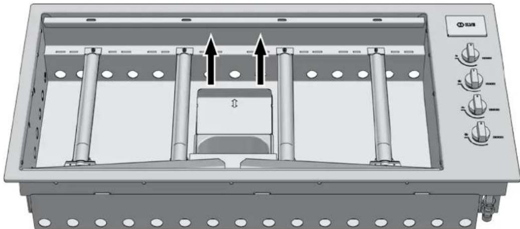 Artusi ABBQ1B - - Move the drawer - 1