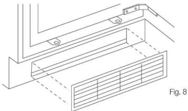 Artusi AINT3000 - MOUNTING THE DOOR PANEL TO THE APPLIANCE - 3