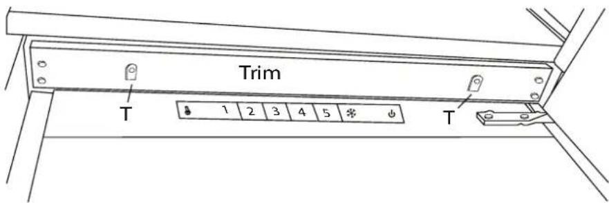 Trim T 1 2 3 4 5 * T