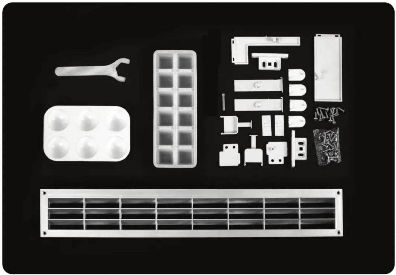 Artusi AINT3000 - INSTALLATION KIT COMPONENTS LIST - 1
