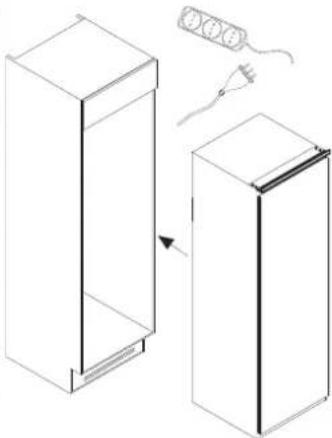 Artusi AINT3000 - ATTACHING THE DOOR PANEL AINT4100 AND AINT5100 - 1