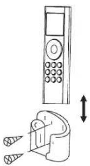 KELVINATOR KSV35HRH - Location of the remote controller - 1