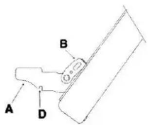 A B D