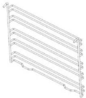 Robinhood RHBO65DX - Side Shelf - 1