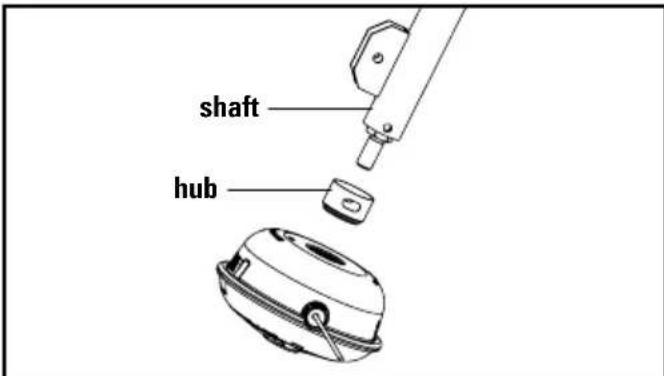 shaft hub