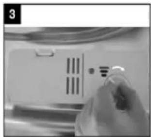 Esatto EDW6CS - FILLING THE RINSE AID DISPENSER - 5