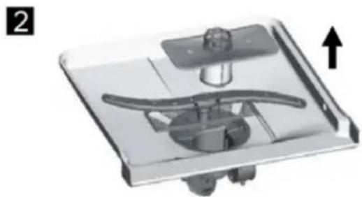 Esatto EDW6CS - FILTER ASSEMBLY - 2