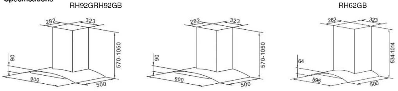 Esatto RH92G - Your Rangehood\ - 1