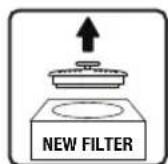 BREVILLE the AquaStation Chilled LWA300 - PREPARING THE ACTIV360™ FILTER - 5