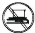 Bromic DC200-S - CAUTION - CORRECT PLACEMENT OF UTENSILS - 1