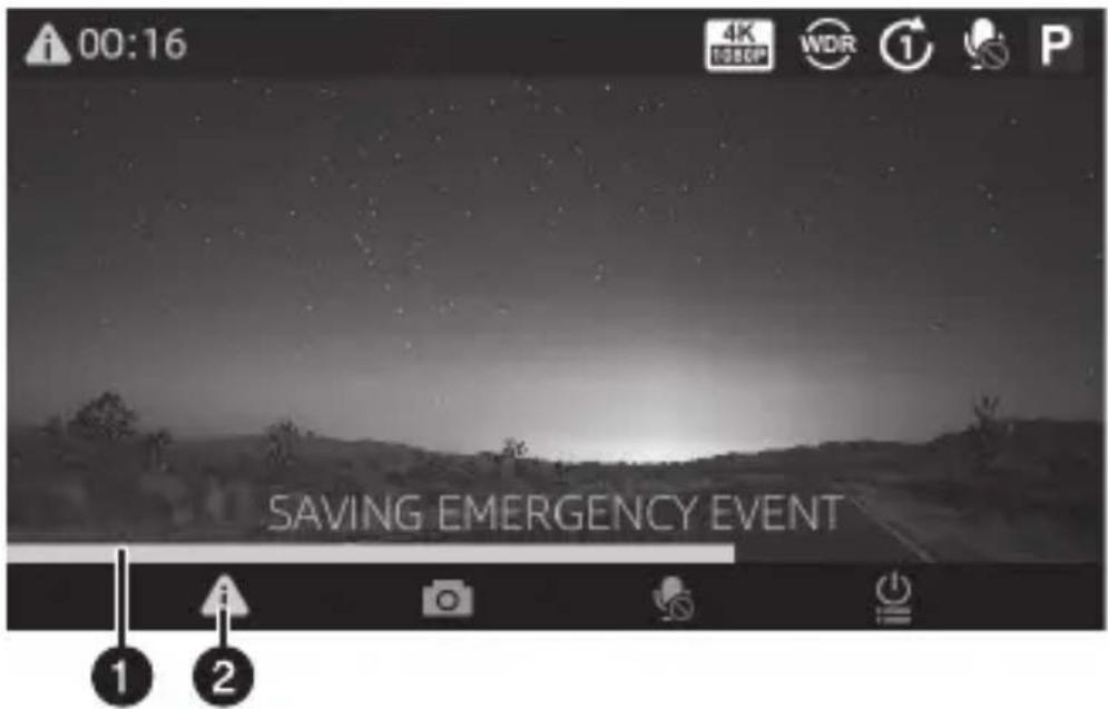 00:16 4K WDR 1 P SAVING EMERGENCY EVENT 1 2