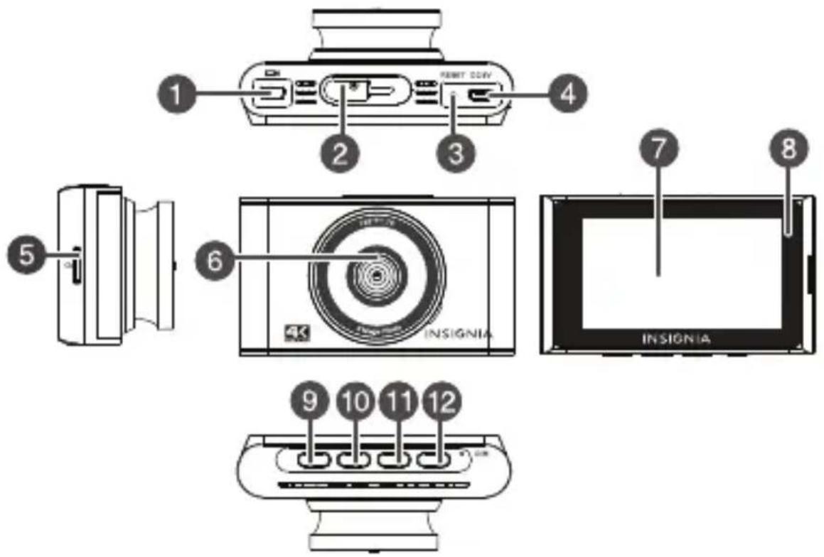 1 2 3 4 5 6 INSIGNIA 7 8 INSIGNIA 9 10 11 12