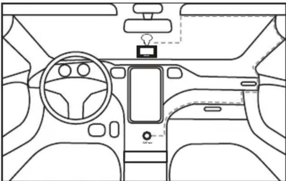 INSIGNIA NS-DASH150 - Front camera - 2