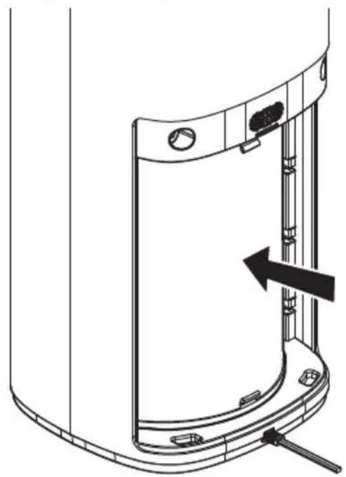 INSIGNIA NS-APMWH2 - Before using your air purifier - 3