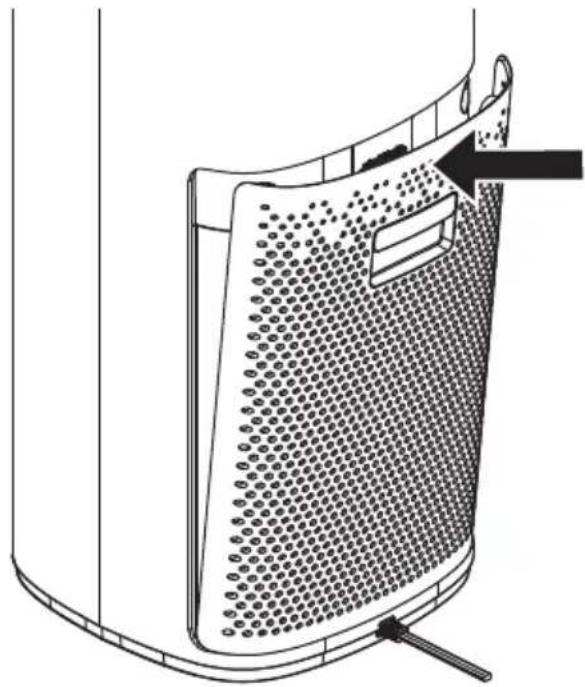 INSIGNIA NS-APMWH2 - Before using your air purifier - 4