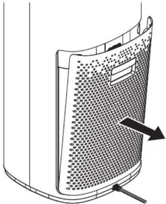 INSIGNIA NS-APMWH2 - Before using your air purifier - 1