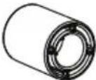 INSIGNIA NS-HTVMF0C - TV Hardware Bag - 8