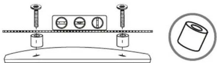 INSIGNIA NS-HTVMF0C - STEP 1 - Determining whether your TV has a flat back or an irregular or obstructed back - 3