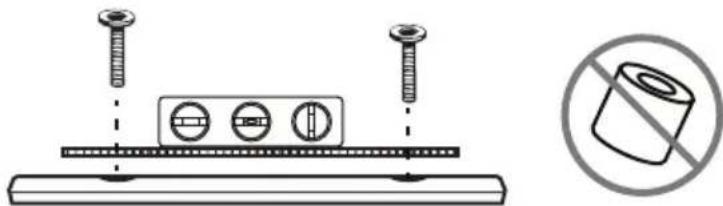 INSIGNIA NS-HTVMF0C - STEP 1 - Determining whether your TV has a flat back or an irregular or obstructed back - 1