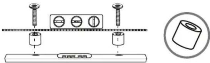 INSIGNIA NS-HTVMF0C - STEP 1 - Determining whether your TV has a flat back or an irregular or obstructed back - 2