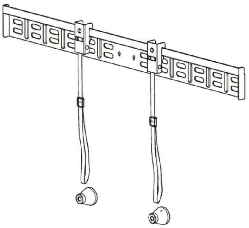 INSIGNIA NS-HTVMF0C - Fixed-Position Wall Mount for TVs 40–70 in. - 1
