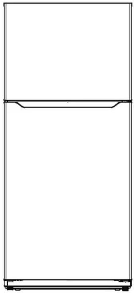 INSIGNIA NS-RTM18SS2 - Cu. Ft. Top Mount Refrigerator - 1