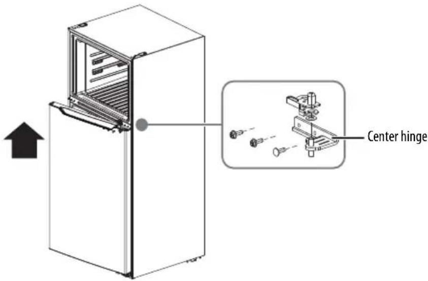 Center hinge