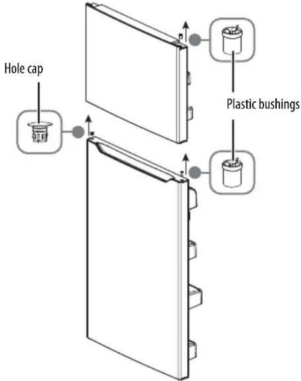 Hole cap Plastic bushings