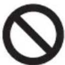 INSIGNIA NS-RTM18SS2 - Meaning of safety warning symbols - 1