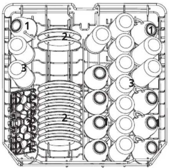 Technical diagram of a mechanical assembly with numbered components, likely a valve or pump assembly.