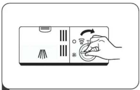Emilia EDW65SS - Filling The Rinse Aid Reservoir - 3