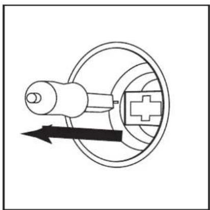 Emilia EMRENT65E - Changing the oven light - 2