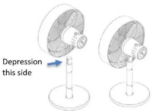 Depression this side