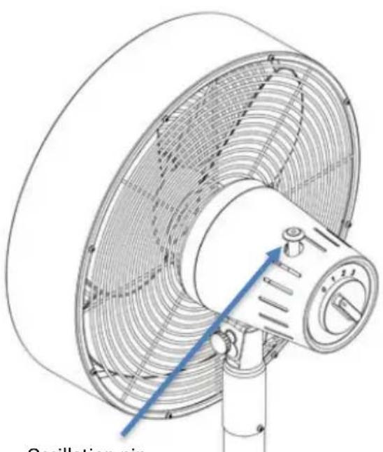 GoldAir GCDF220B - Fan control switch - 2