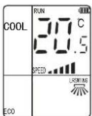 RUN COOL 20.5 C SPEED LRSWING ECO
