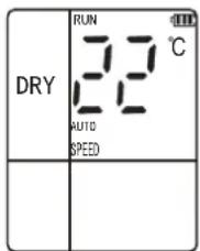 DRY RUN 22 AUTO SPEED ℃
