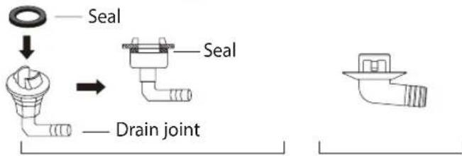 Seal Seal Drain joint