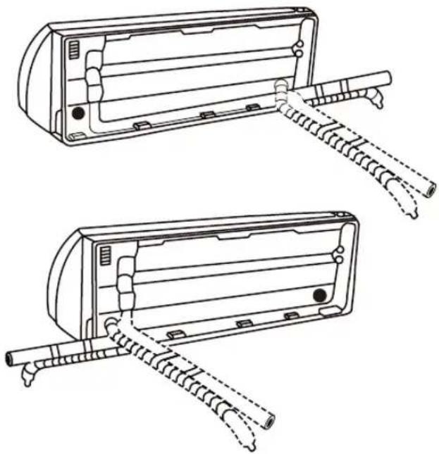 Rinnai HSNRQ35B - NOTE ON PIPING ANGLE - 1