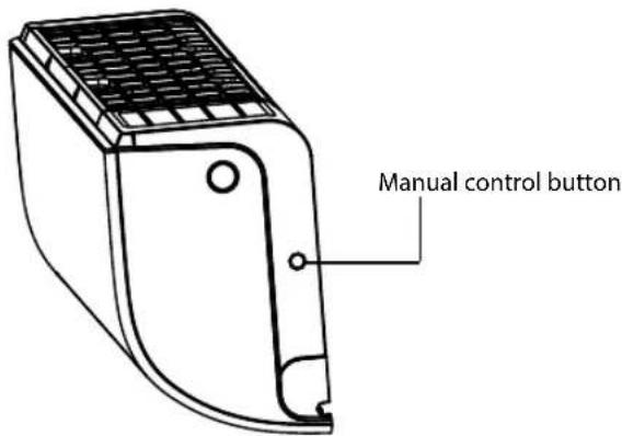 Manual control button