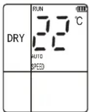DRY RUN 22 AUTO SPEED ℃