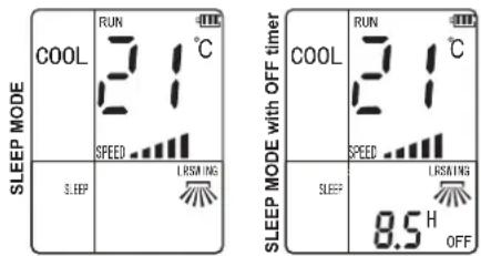 Rinnai HSNRQ80B - SLEEP MODE - 1