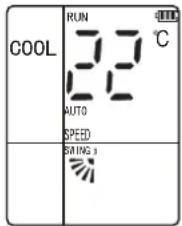 COOL RUN 22 AUTO SPEED SATING 3 ℃