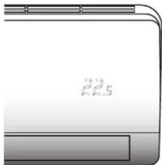 Rinnai HSNRQ80B - To turn the display on - 1