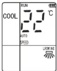 COOL RUN 22 AUTO SPEED LRSNING ℃