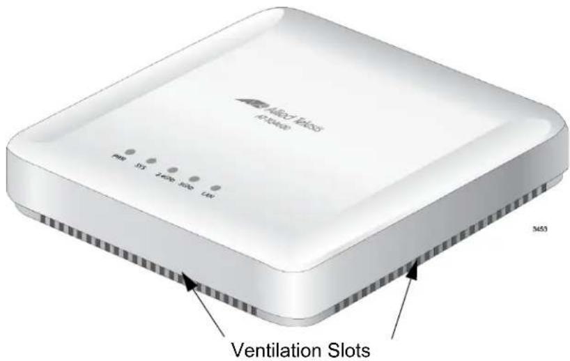 Max7 Max7 MAX 513 24000 3653 LAN 3453 Ventilation Slots