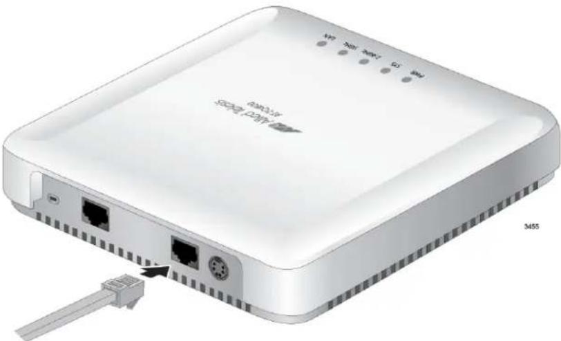 Allied Telesis AT-TQ4600 - Installing the Access Point on a Table - 2