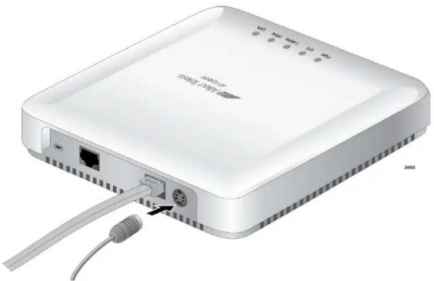 Allied Telesis AT-TQ4600 - Installing the Access Point on a Table - 3